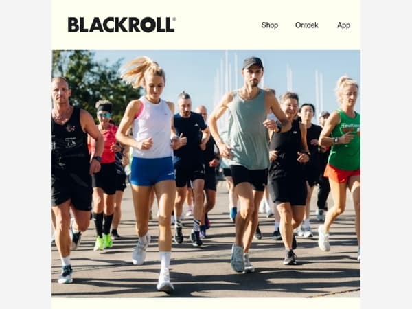 Welkom bij BLACKROLL® – Je reis begint nu.
