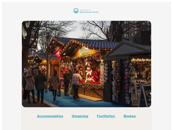 Kerst aan de Belgische kust