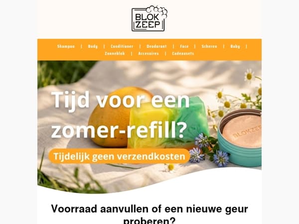 Gratis verzending dit weekend! 📦️