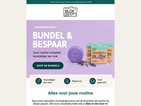 Mis dit niet: onze bestverkochte bundels 💐