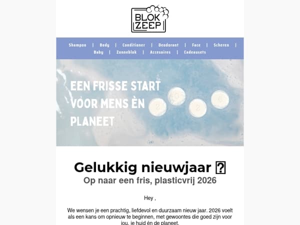 Gelukkig Nieuwjaar!
