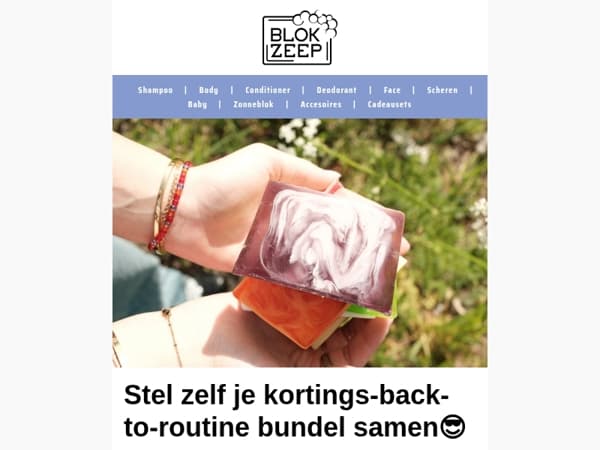Back to routine kortingsbundel!