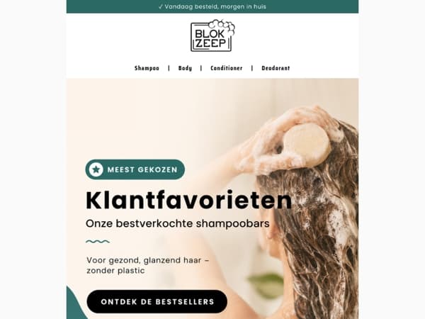 Van inhoud tot werking: onze shampoobars ♥️