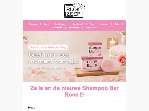Het Moederdagcadeau dat altijd goed zit 🌹
