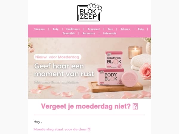 Moederdag inspiratie nodig? 💓