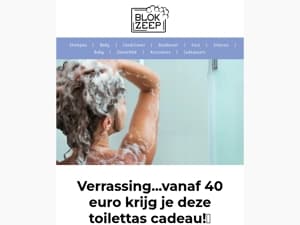 We hebben een verrassing voor je!🎁