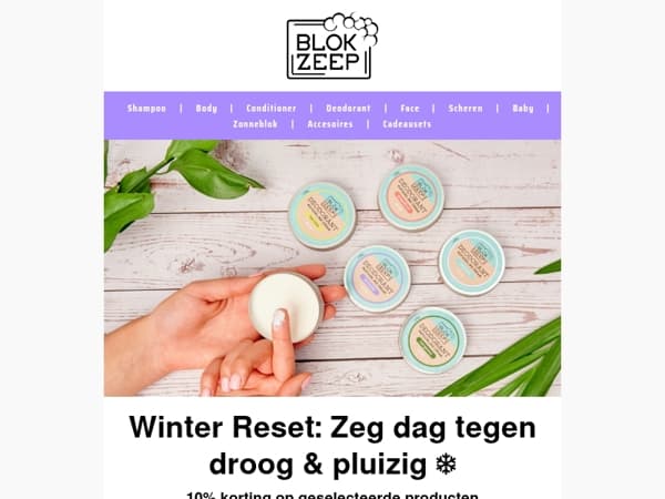 Boost je huid en haar met onze meest voedende bars (+ 10% korting deze week)