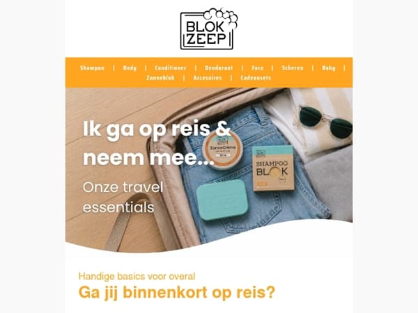 Binnenkort op reis? Dit neem je mee in je tas 👜