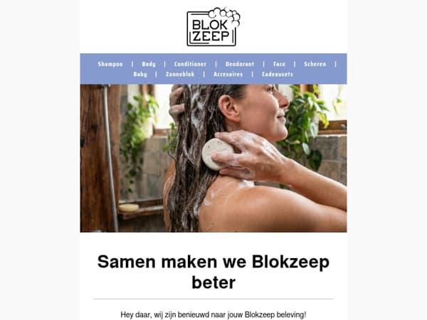 Help ons Blokzeep nóg leuker maken!