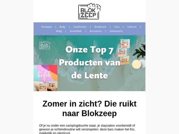 Dit is onze top 7 van de afgelopen Lente!