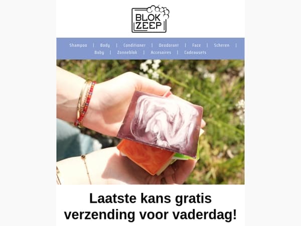 Gratis verzending stopt na dit weekend...