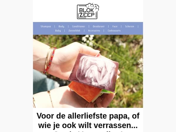 Vaderdag volgende week? Gratis Verzending!🥰