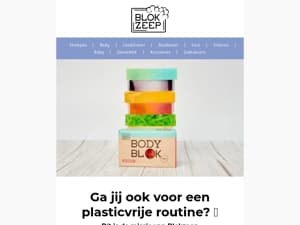 Weg met plastic! Hallo duurzame badkamer 🚿