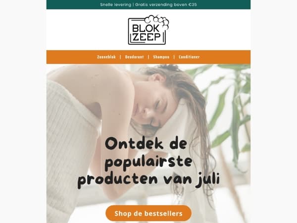 Het frisse duo dat jullie massaal kozen ♥️