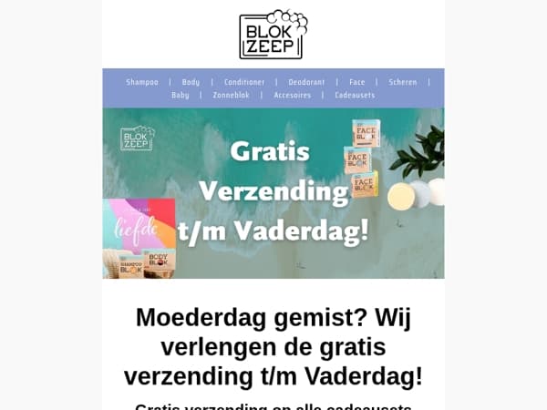 Moederdag gemist?