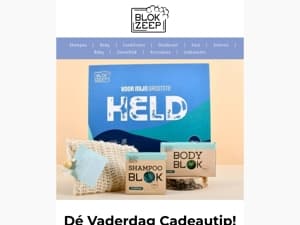 Vaderdag cadeautip!