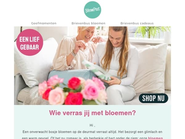 Dit cadeau blijft verrassen...