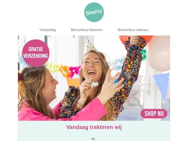 Gratis verzending! 💥