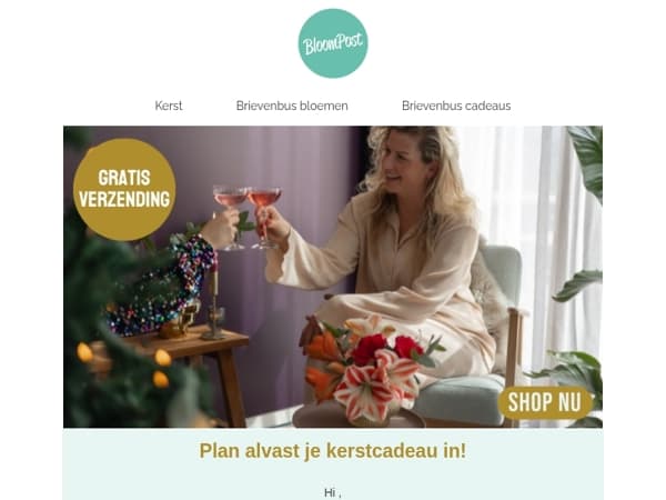 Gratis verzending! 🤩