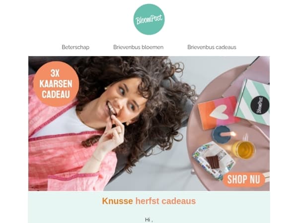 3x kaarsen cadeaus 🕯️