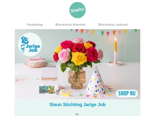 September = dé verjaardagsmaand 