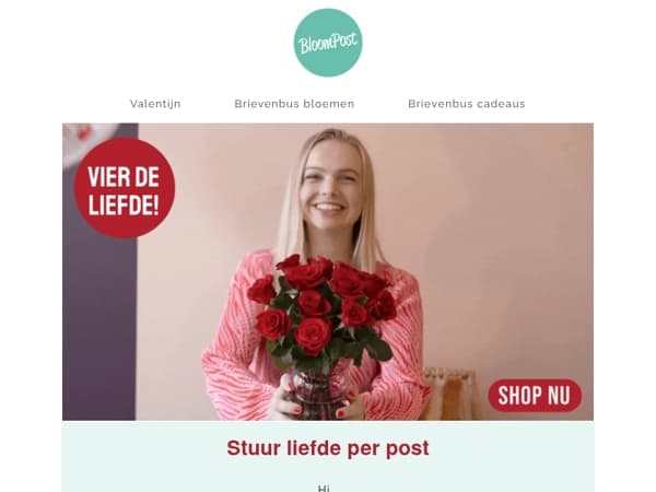 Ontdek onze valentijnscollectie