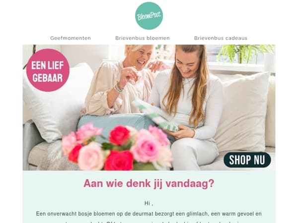 Dit cadeau blijft verrassen...
