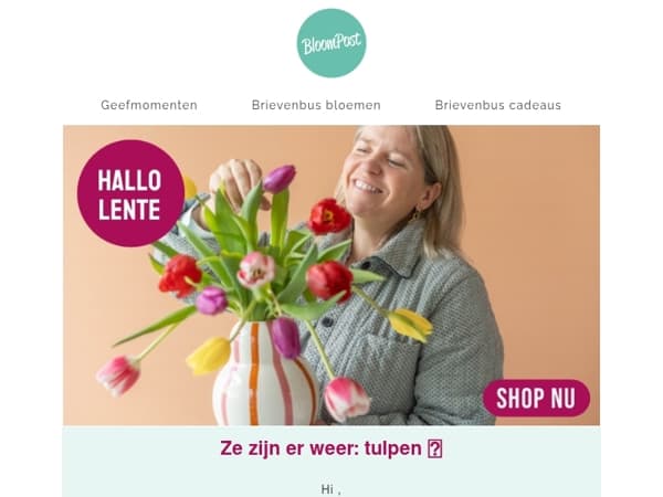 Het leven gaat niet altijd over rozen...