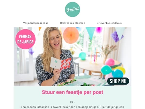 Verras een jarige