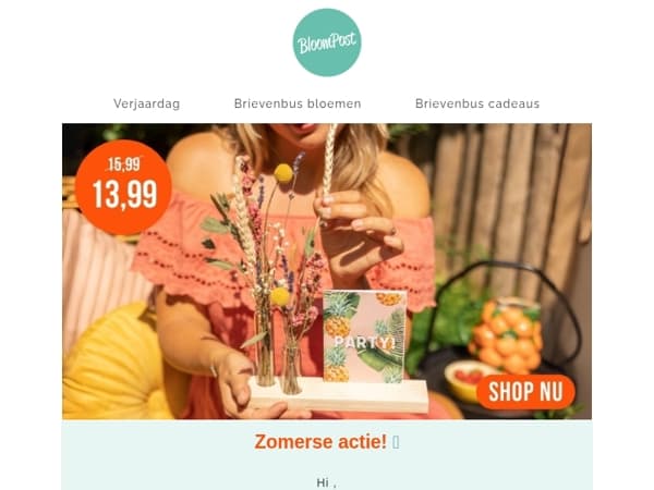 Nu afgeprijsd: bestseller BlooMemory 🌸