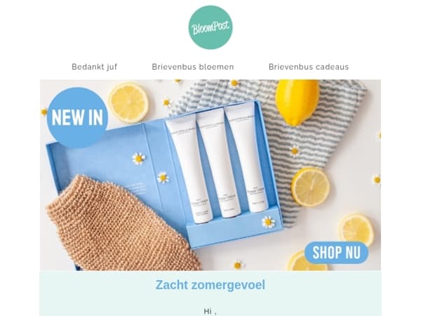 NEW IN: Zomerverrassing 🌞 