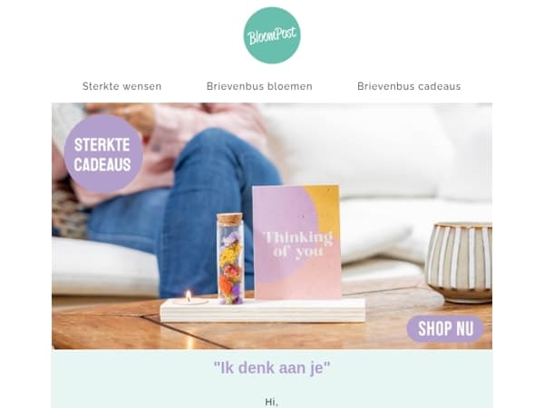 3x sterkte cadeaus: een hart onder de riem