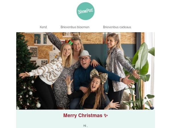 Fijne feestdagen ✨