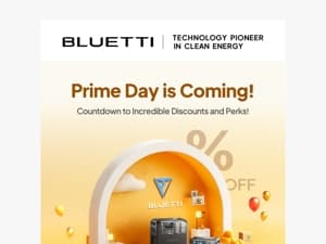 ⏳Prime Day is Coming!