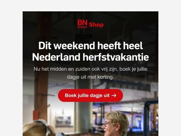 Al wat gepland dit weekend?
