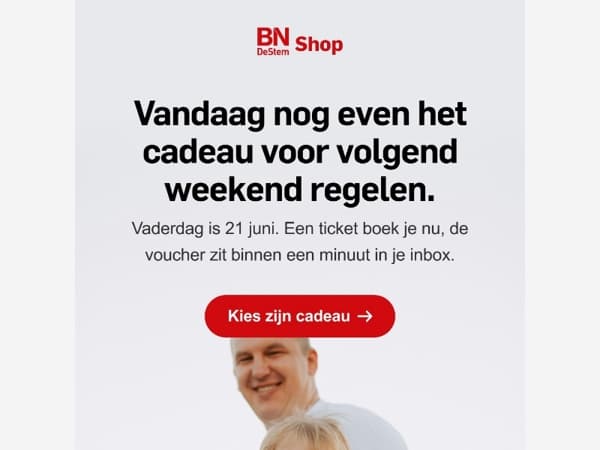 Cadeau voor Vaderdag nog niet geregeld?