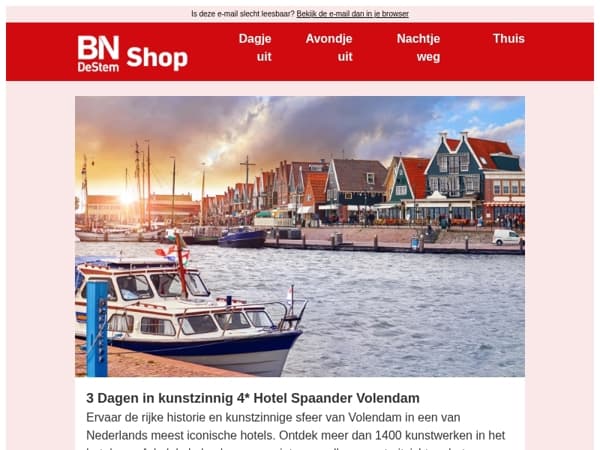 Ervaar de rijke historie van Volendam