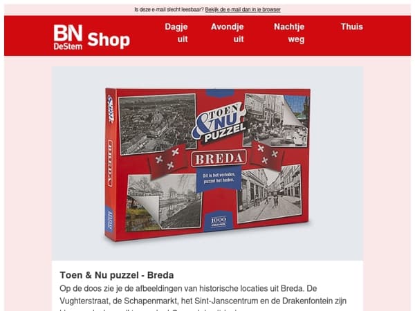 Puzzel je een plezier door het leven