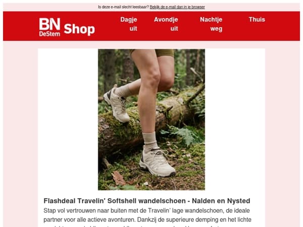 Stap vol vertrouwen naar buiten met schoenen van Travelin'