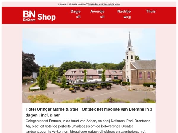 Ontdek het prachtige Drenthe