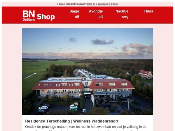 Ontdek Terschelling en laat je volledig in de watten leggen