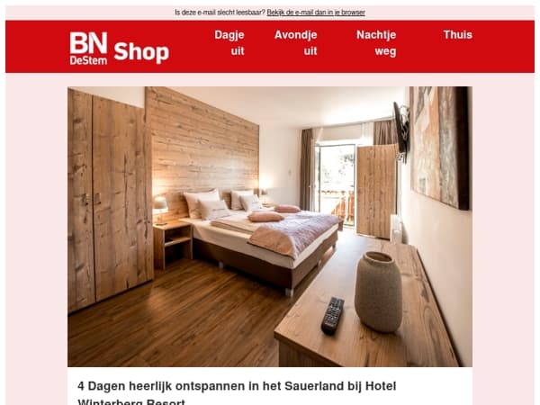 Ervaar de ultieme vakantie, midden in de natuur