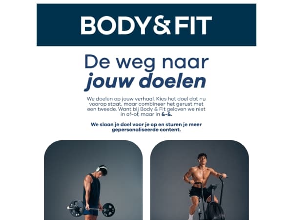 Hoi daar, wat is jouw doel?