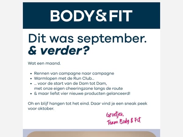 Dit gebeurde er in september