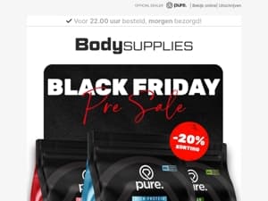 𝗕𝗹𝗮𝗰𝗸 𝗙𝗿𝗶𝗱𝗮𝘆 𝗣𝗿𝗲-𝗦𝗮𝗹𝗲 𝗶𝘀 𝗯𝗲𝗴𝗼𝗻𝗻𝗲𝗻! 🚨