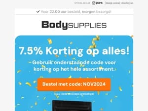 🔥 𝟳,𝟱% 𝗸𝗼𝗿𝘁𝗶𝗻𝗴 𝗼𝗽 𝗮𝗹𝗹𝗲𝘀! 🔥