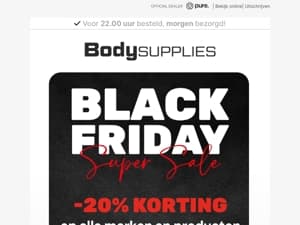 💥 𝗕𝗹𝗮𝗰𝗸 𝗙𝗿𝗶𝗱𝗮𝘆 𝗦𝘂𝗽𝗲𝗿 𝗦𝗮𝗹𝗲! 💥