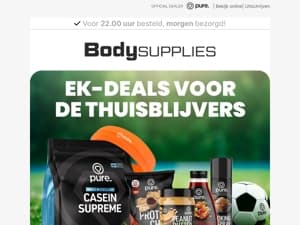 𝗦𝗽𝗲𝗰𝗶𝗮𝗹𝗲 𝗘𝗞-𝗗𝗲𝗮𝗹𝘀 𝘃𝗼𝗼𝗿 𝗱𝗲 𝘁𝗵𝘂𝗶𝘀𝗯𝗹𝗶𝗷𝘃𝗲𝗿𝘀! 🦁