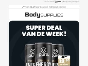 𝗕𝗲𝘀𝗽𝗮𝗮𝗿 met onze 𝘄𝗲𝗲𝗸𝗱𝗲𝗮𝗹𝘀! 🚨