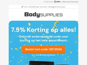 🔥 𝗦𝗹𝗮 𝗷𝗲 𝘀𝗹𝗮𝗴, 𝟳,𝟱% 𝗸𝗼𝗿𝘁𝗶𝗻𝗴 𝗼𝗽 𝗮𝗹𝗹𝗲𝘀! 🔥